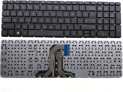 Buy Replacement Laptop Keyboard for Compatible HP 15 AY, 15AY, 15 AY503TX, 15 AY019TU, 15 AY542TU, and 15 AY513TX Series