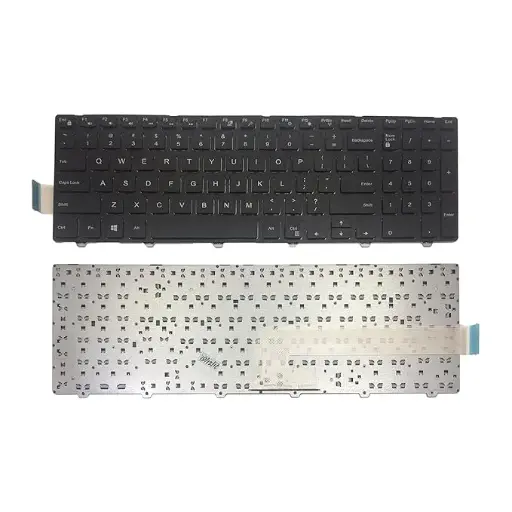 Buy Replacement Laptop Keyboard for Dell Inspiron 15 Series: 3000, 5000, 3541, 3542, 3543, 3551, 3558, 5542, 5545, 5547, 5558, and 5559